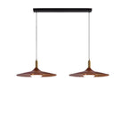 Pendant Light | Nordic Iron Shade Minimalist Adjustable LED Fixture - Image 2