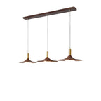Pendant Light | Nordic Iron Shade Minimalist Adjustable LED Fixture - Image 3
