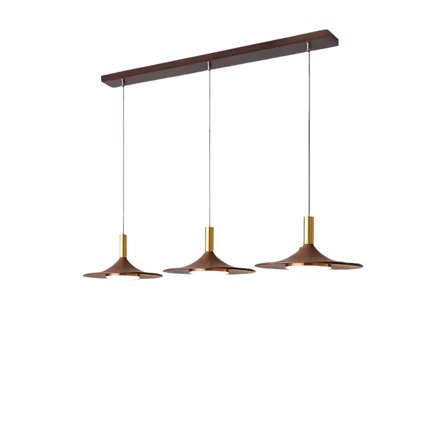 Pendant Light | Nordic Iron Shade Minimalist Adjustable LED Fixture - Image 3
