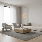 Romas Crystal Wall Light – Glass & Metal Design