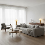 Table Lamp | Alabaster Minimalist Bronze Luxury Accent