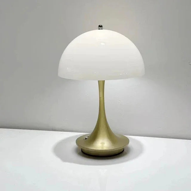 Table Lamp | Alloy Acrylic Wireless Rechargeable LED Touch Dimmable Light - Image 14