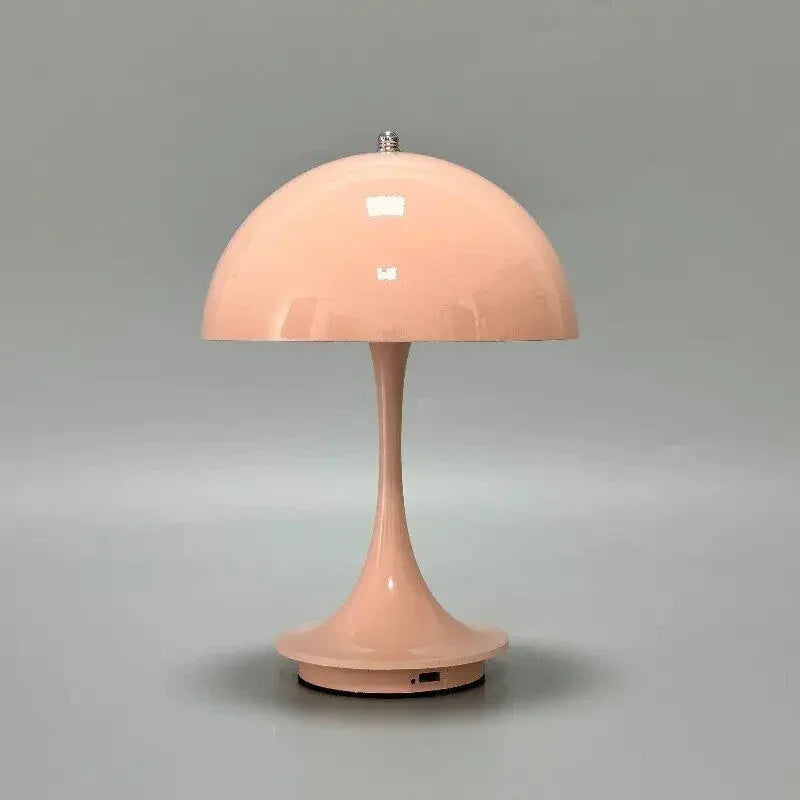 Table Lamp | Alloy Acrylic Wireless Rechargeable LED Touch Dimmable Light - Image 17