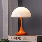 Table Lamp | Alloy Acrylic Wireless Rechargeable LED Touch Dimmable Light - Image 2