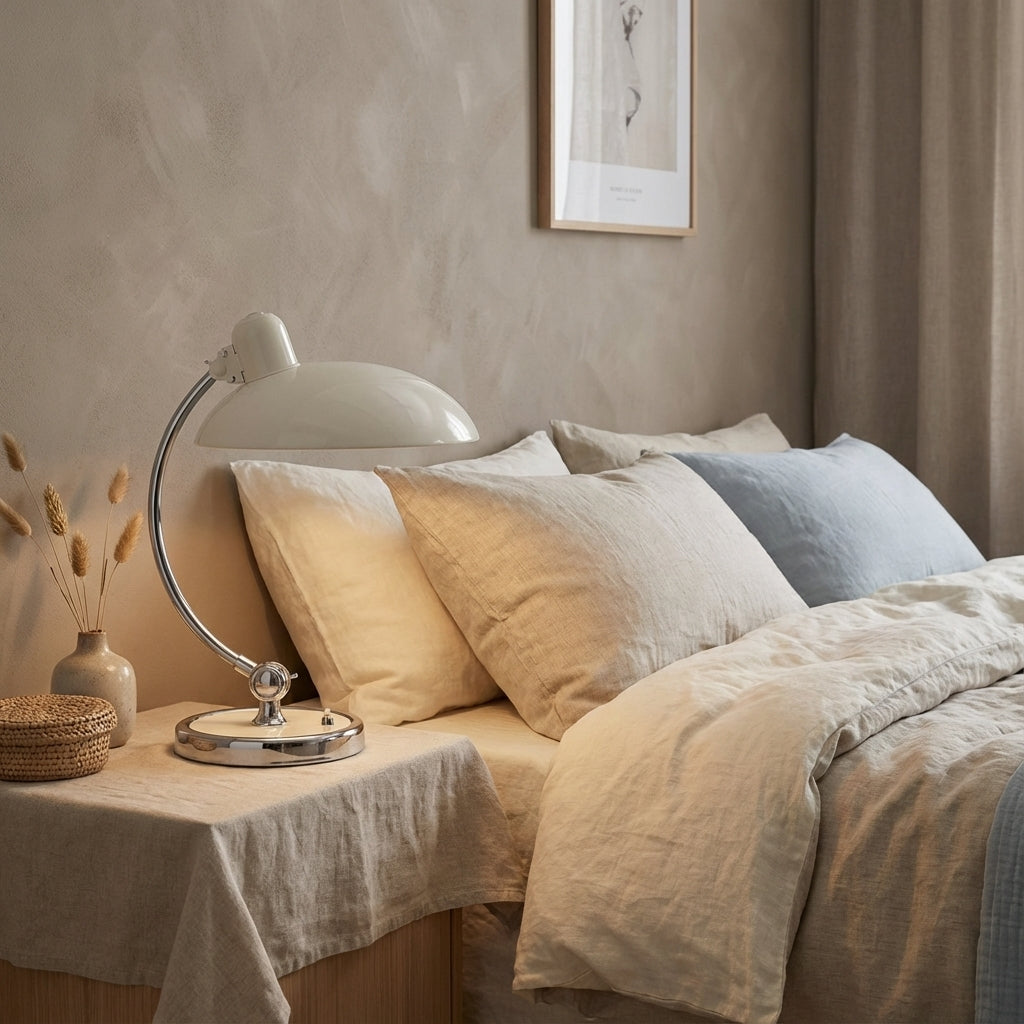 Table Lamp | Bauhaus Design Premium Metal Modern Lighting Decor