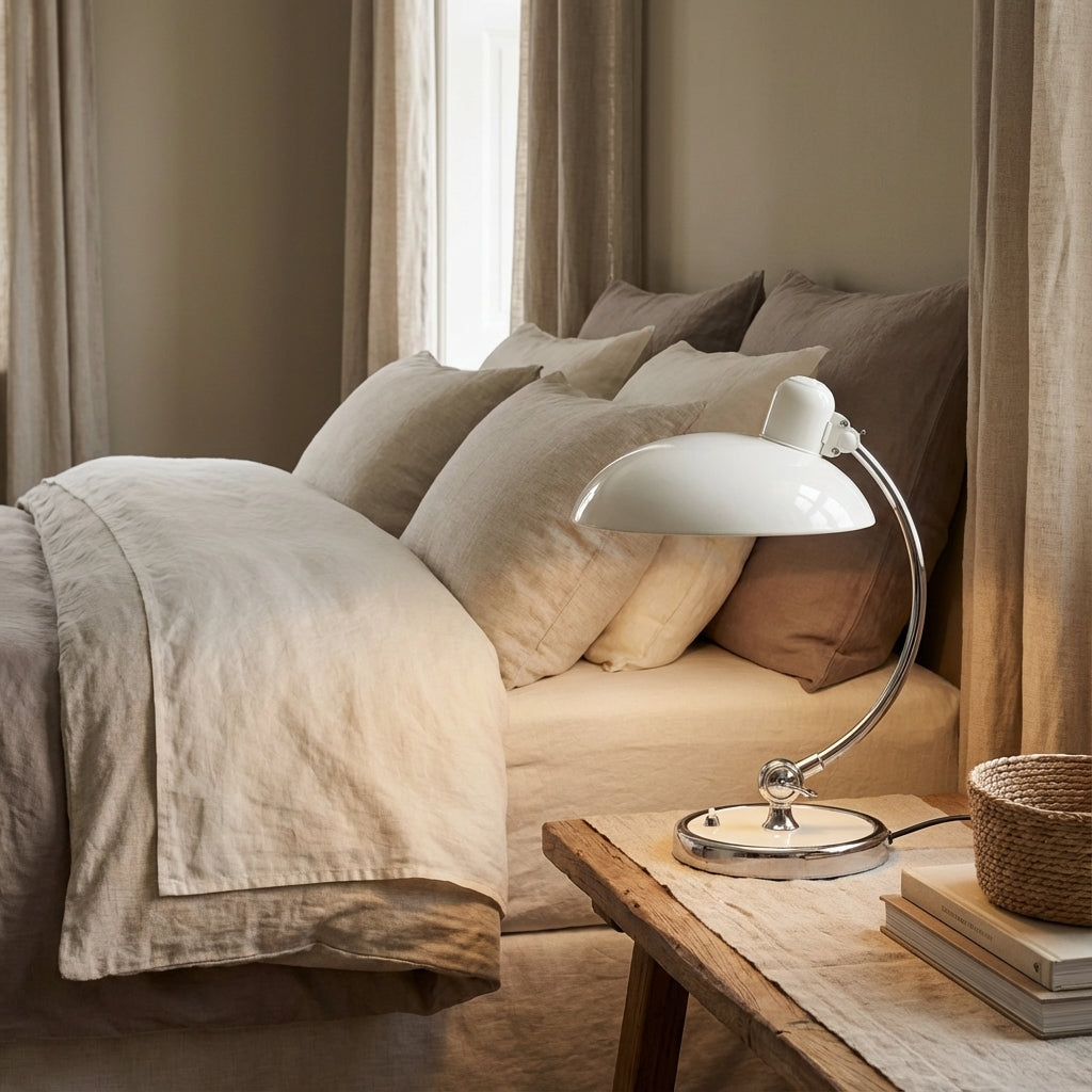 Table Lamp | Bauhaus Design Premium Metal Modern Lighting Decor