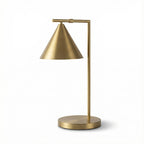 Table Lamp | Classic Copper Elegant Design for Home Ambiance