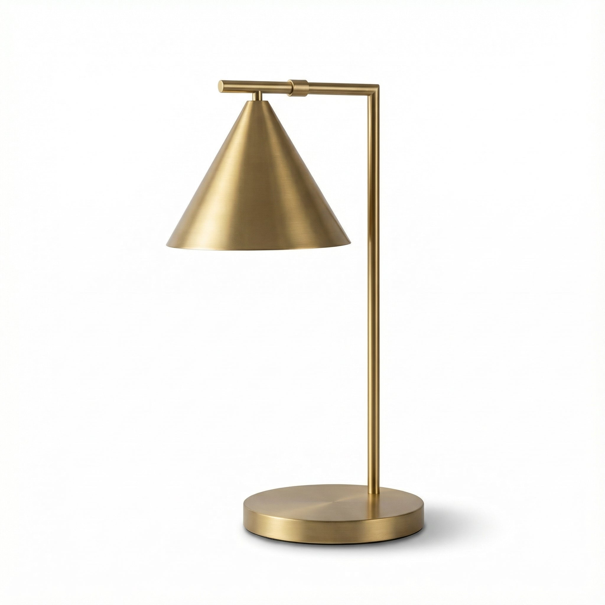 Table Lamp | Classic Copper Elegant Design for Home Ambiance