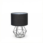 Bedside Table Lamp | Geometric Modern Eye Protection Projection Atmosphere Light