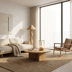 Table Lamp | Elegant Cordless Touch Sensor Ambient Light