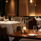 Table Lamp | Elegant Cordless Touch Sensor Ambient Light