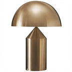 Table Lamp | Elegant Metal Fungal Glow Design for Ambient Lighting