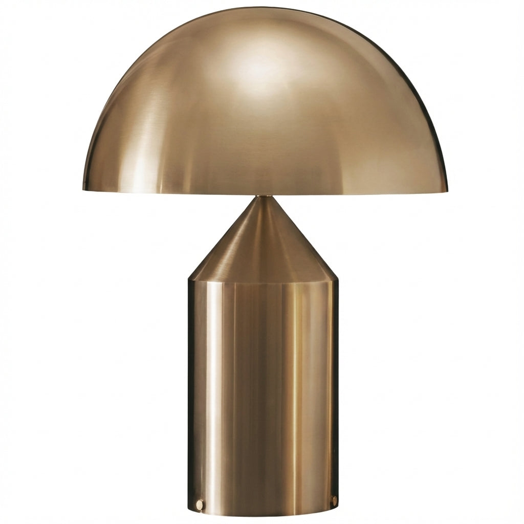 Table Lamp | Elegant Metal Fungal Glow Design for Ambient Lighting
