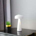 Table Lamp | Frosted Glass Touchless LED Modern Ambience Light - Image 2