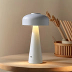 Table Lamp | Frosted Glass Touchless LED Modern Ambience Light - Image 4