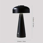 Table Lamp | Frosted Glass Touchless LED Modern Ambience Light - Image 7