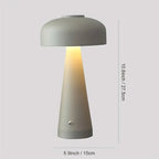 Table Lamp | Frosted Glass Touchless LED Modern Ambience Light - Image 8