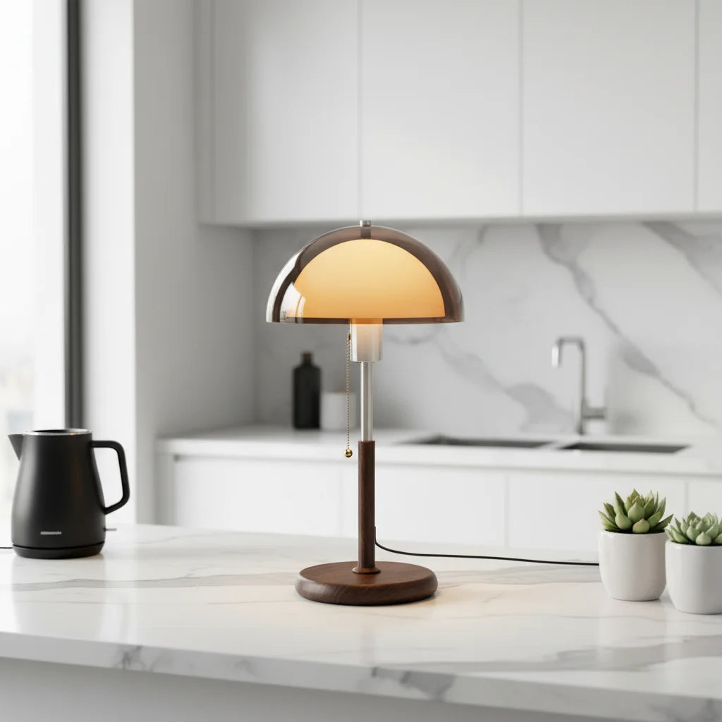 Zenara Iron Table Lamp – Retro Design