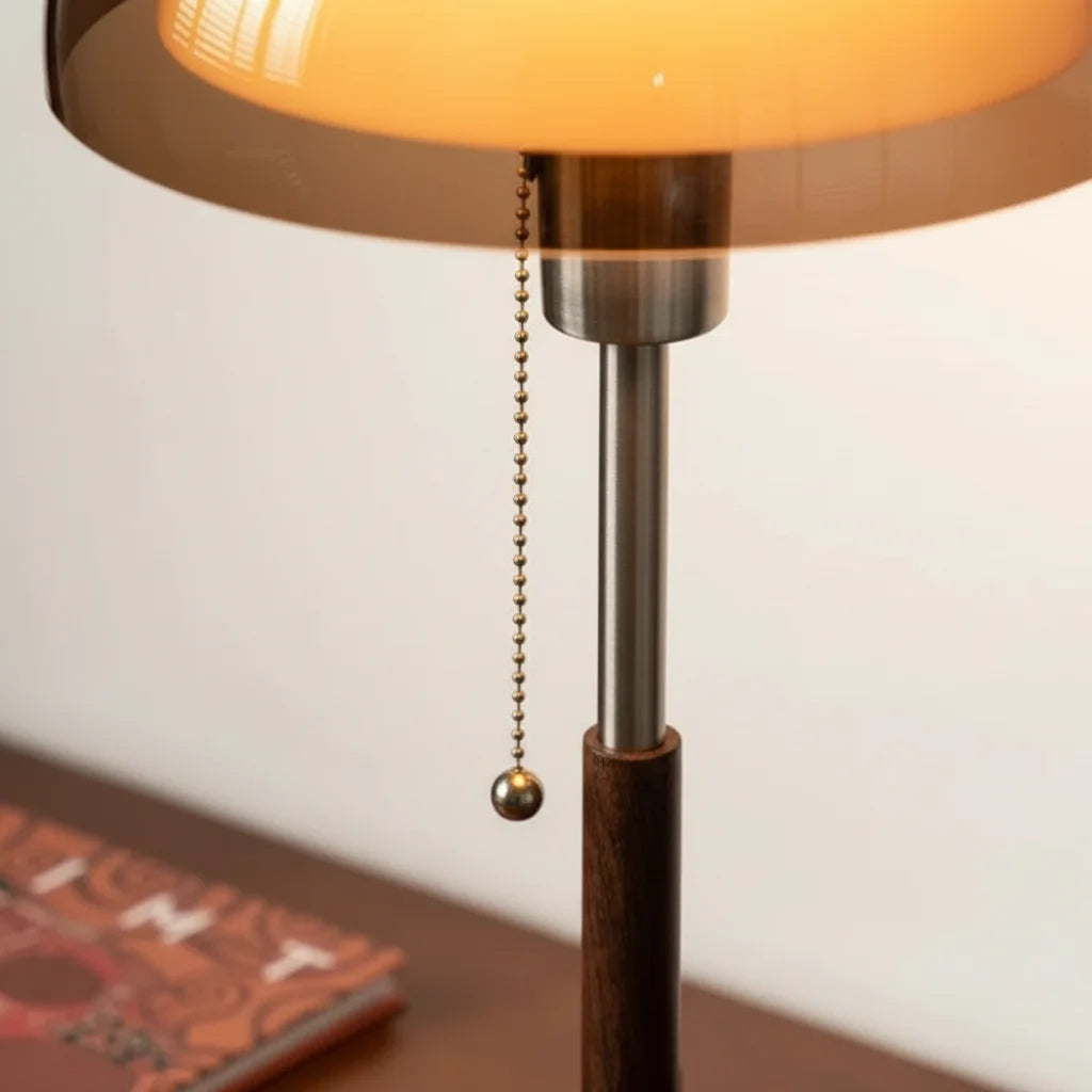 Zenara Iron Table Lamp – Retro Design