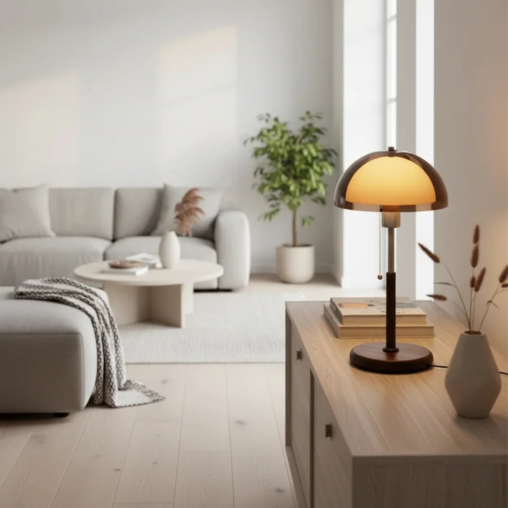 Zenara Iron Table Lamp – Retro Design