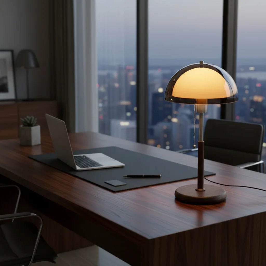 Zenara Iron Table Lamp – Retro Design