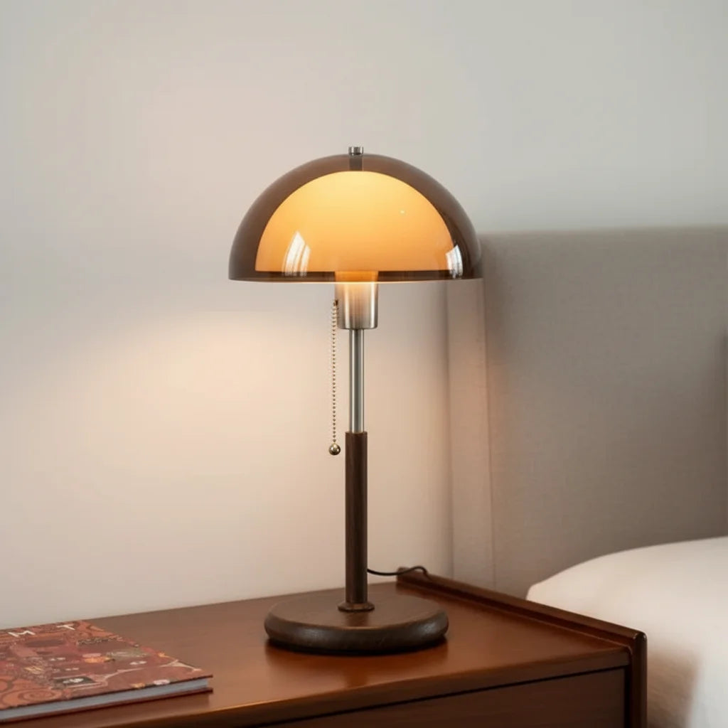 Zenara Iron Table Lamp – Retro Design