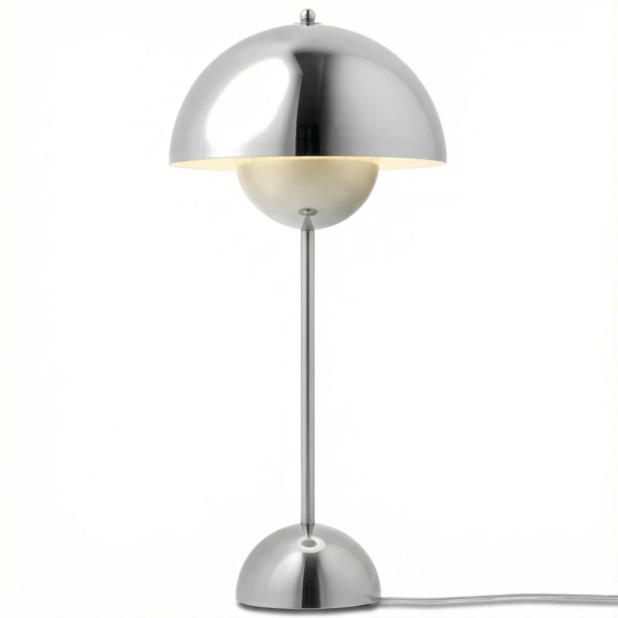 Minimalist Classic Metal Bedside Lamp | Timeless Nightstand Accent