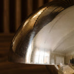 Minimalist Classic Metal Bedside Lamp | Timeless Nightstand Accent