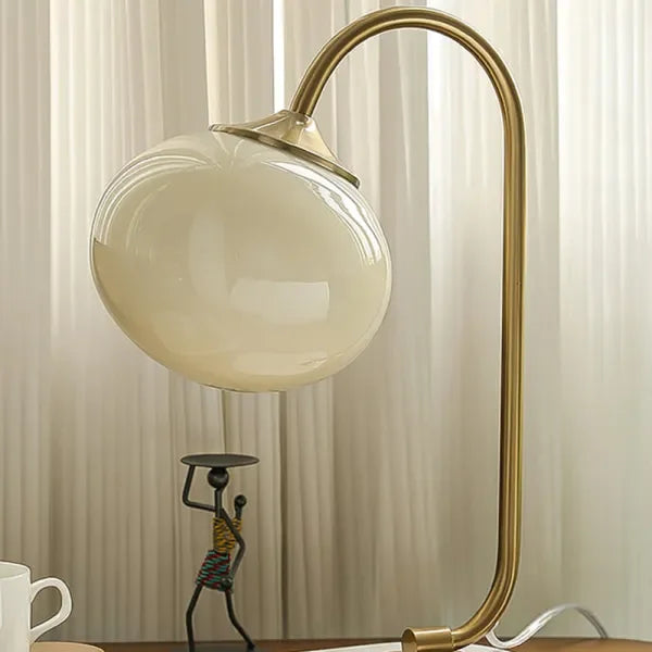 Table Lamp | Modern Glass Metal Soft Light for Bedroom or Living Room - Image 13