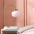 Table Lamp | Modern Glass Metal Soft Light for Bedroom or Living Room - Image 15