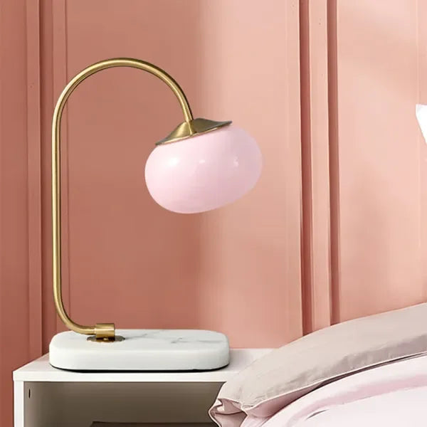 Table Lamp | Modern Glass Metal Soft Light for Bedroom or Living Room - Image 15
