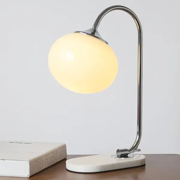 Table Lamp | Modern Glass Metal Soft Light for Bedroom or Living Room - Image 16