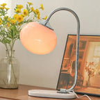Table Lamp | Modern Glass Metal Soft Light for Bedroom or Living Room - Image 17