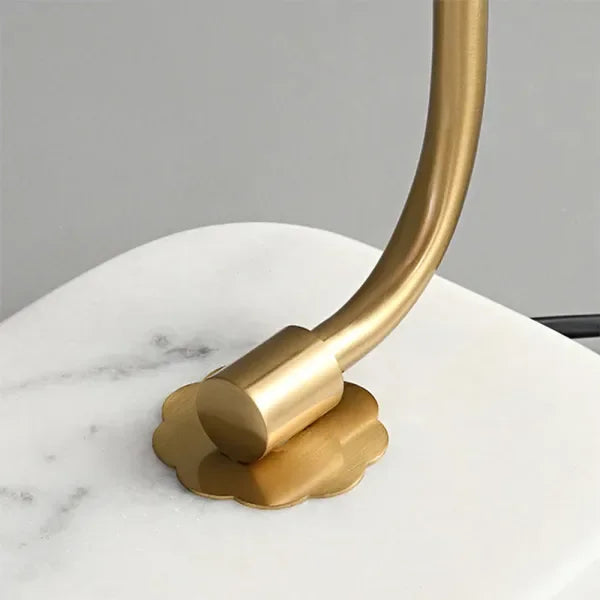 Table Lamp | Modern Glass Metal Soft Light for Bedroom or Living Room - Image 19