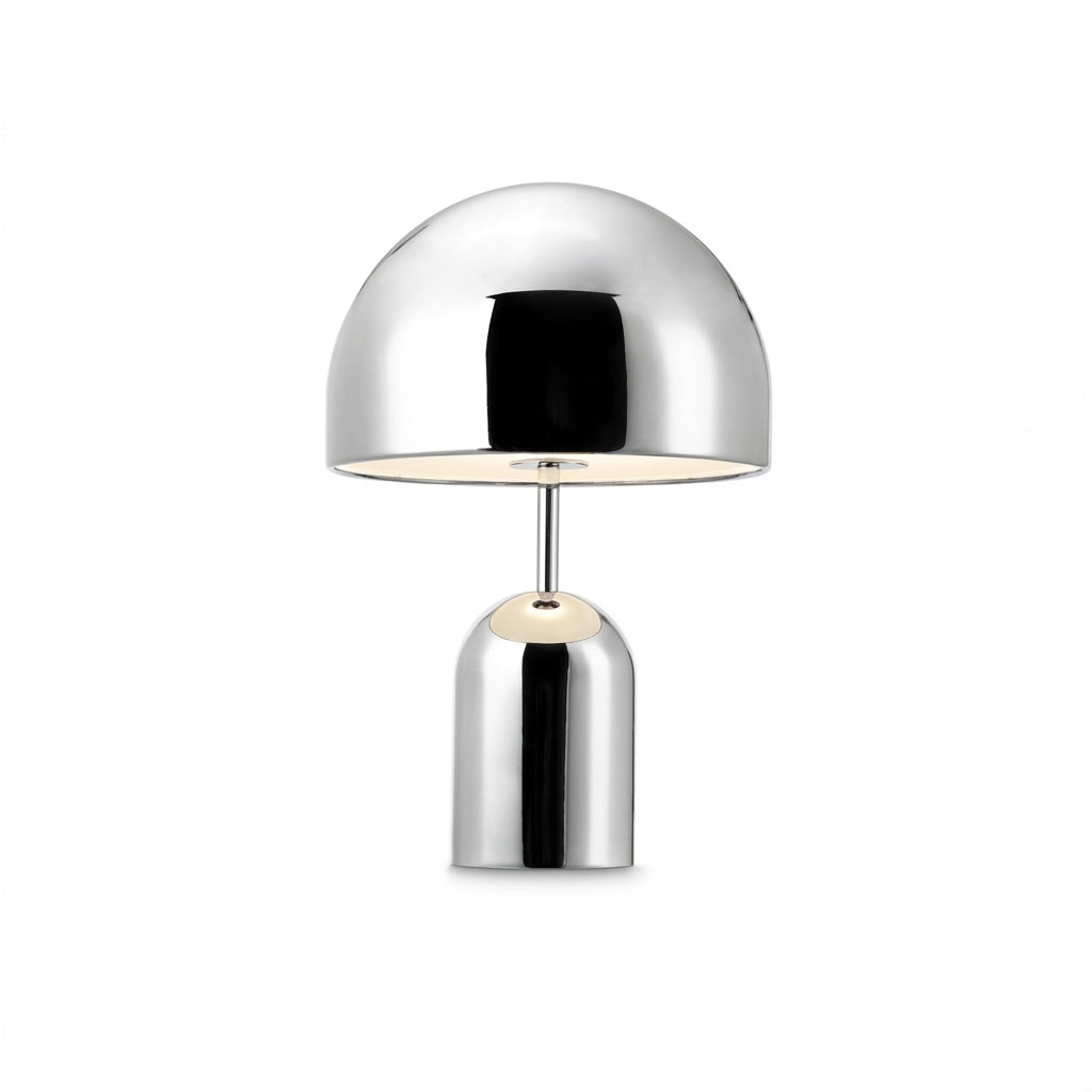 Table Lamp | Modern Metal Bell Design with Ambient Glow