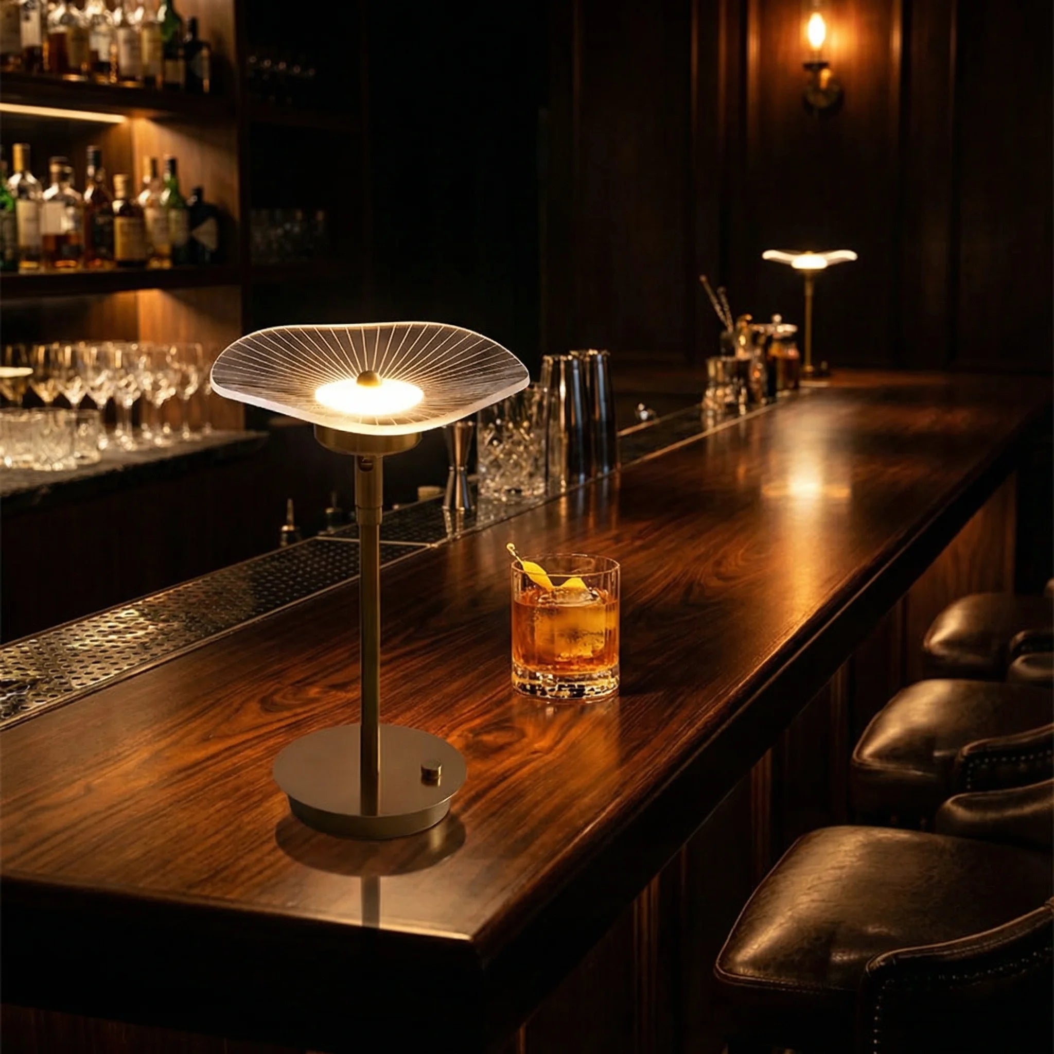 Table Lamp | Modern Minimalist Iron Dimmable LED Light