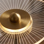 Table Lamp | Modern Minimalist Iron Dimmable LED Light