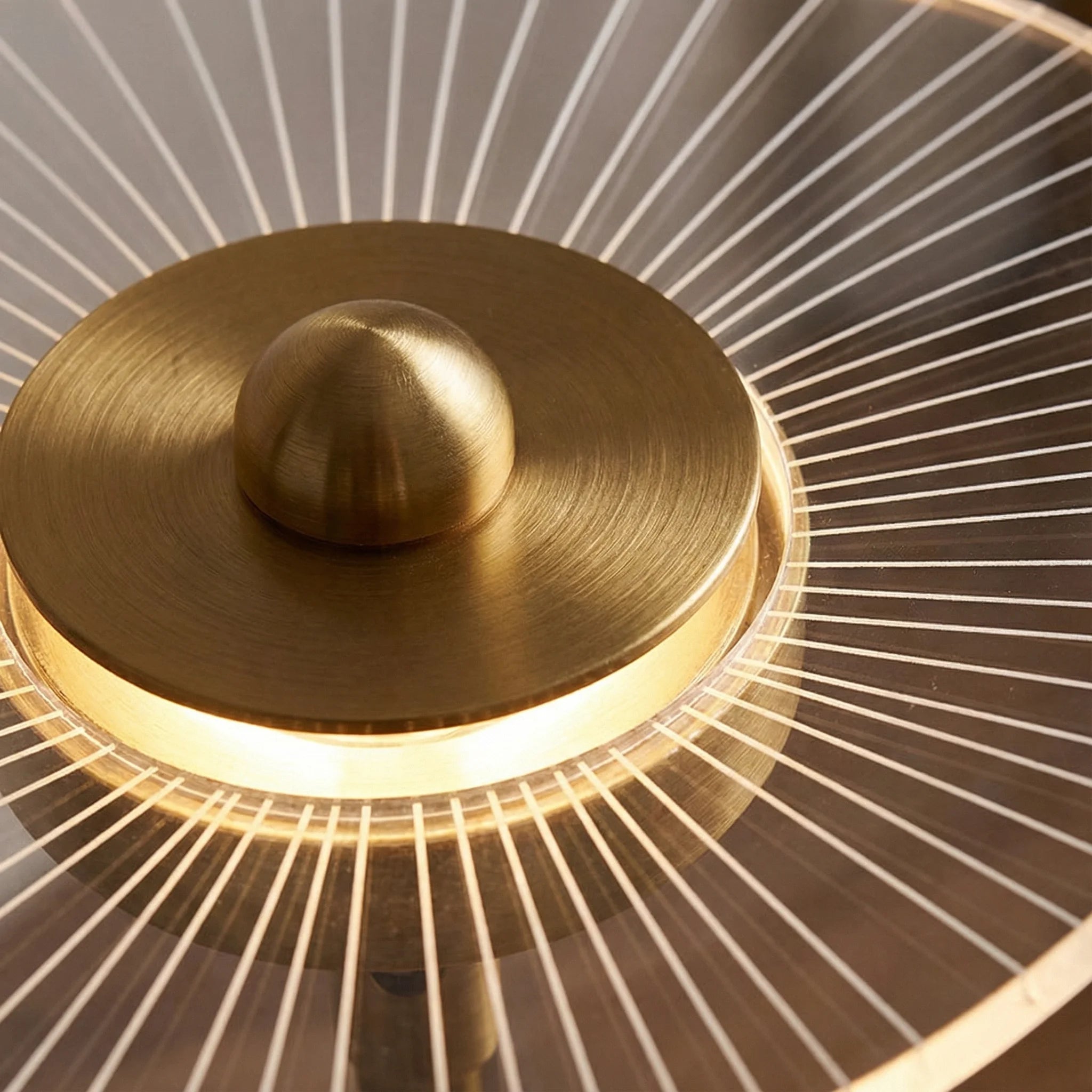 Table Lamp | Modern Minimalist Iron Dimmable LED Light