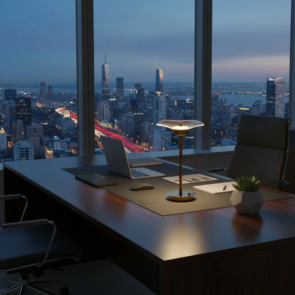 Table Lamp | Modern Minimalist Iron Dimmable LED Light