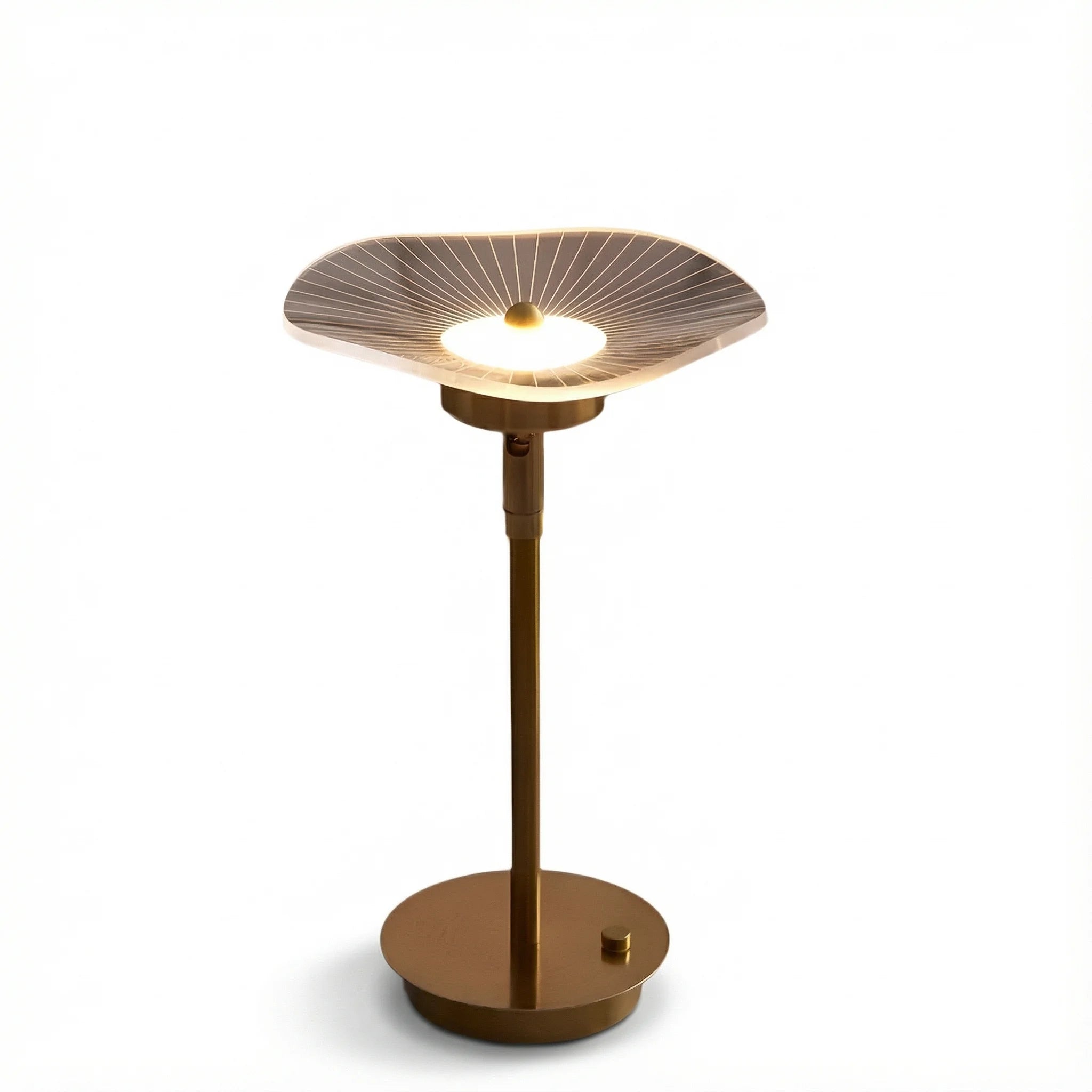 Table Lamp | Modern Minimalist Iron Dimmable LED Light