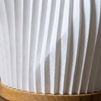 Wave-Design Modern Bedside Lamp | Dimmable USB Minimalist Ambient Light