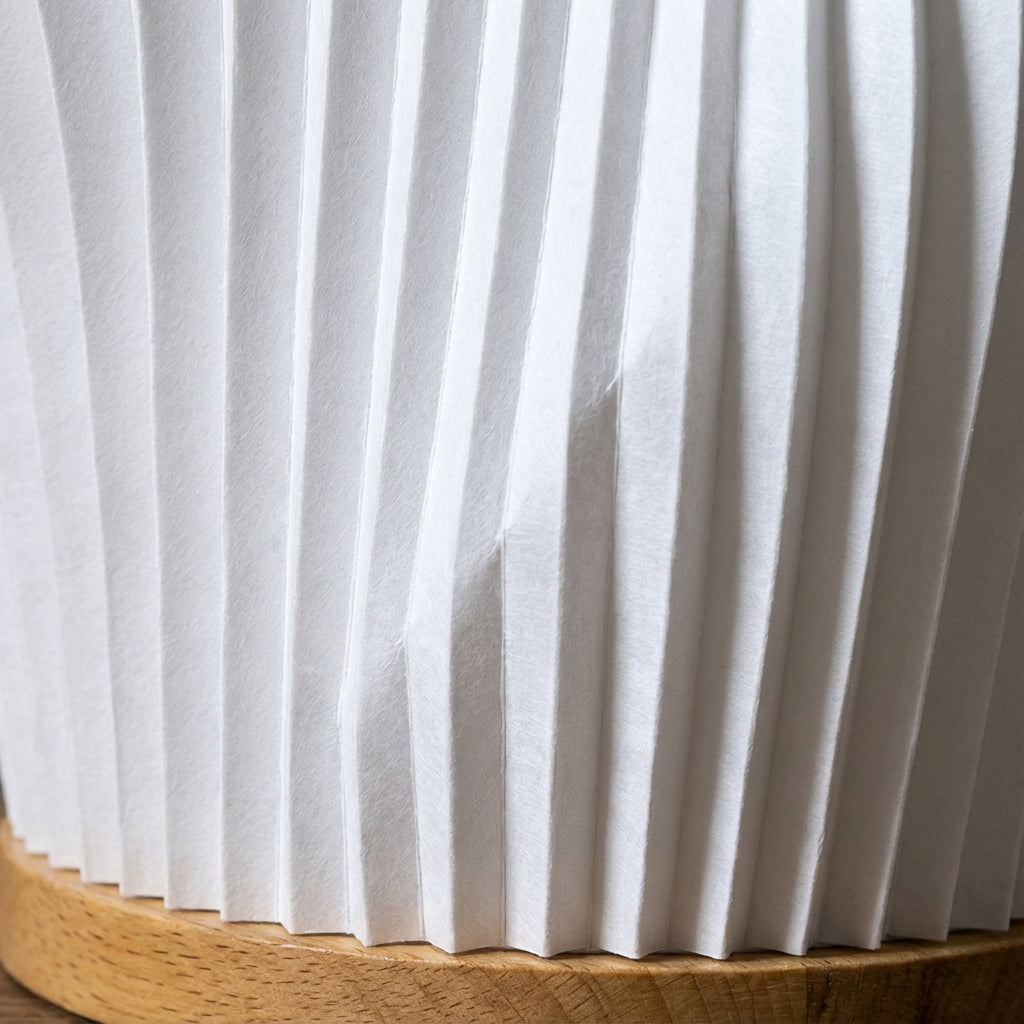 Wave-Design Modern Bedside Lamp | Dimmable USB Minimalist Ambient Light