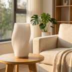 Wave-Design Modern Bedside Lamp | Dimmable USB Minimalist Ambient Light