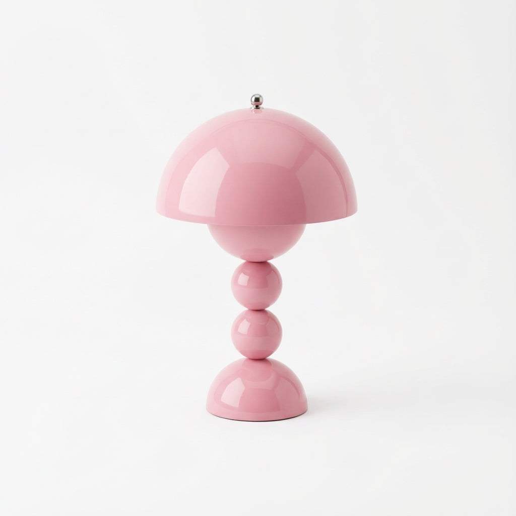 Table Lamp | Nordic Minimalist USB Rechargeable Design with Ambient Glow