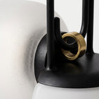 Table Lamp | Scandinavian Cordless Rechargeable Lantern with Adjustable LED Settings