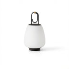 Table Lamp | Scandinavian Cordless Rechargeable Lantern with Adjustable LED Settings