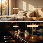 Table Lamp | Vintage-Inspired Metal Design with Warm Glow