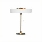 Table Lamp | Vintage-Inspired Metal Design with Warm Glow