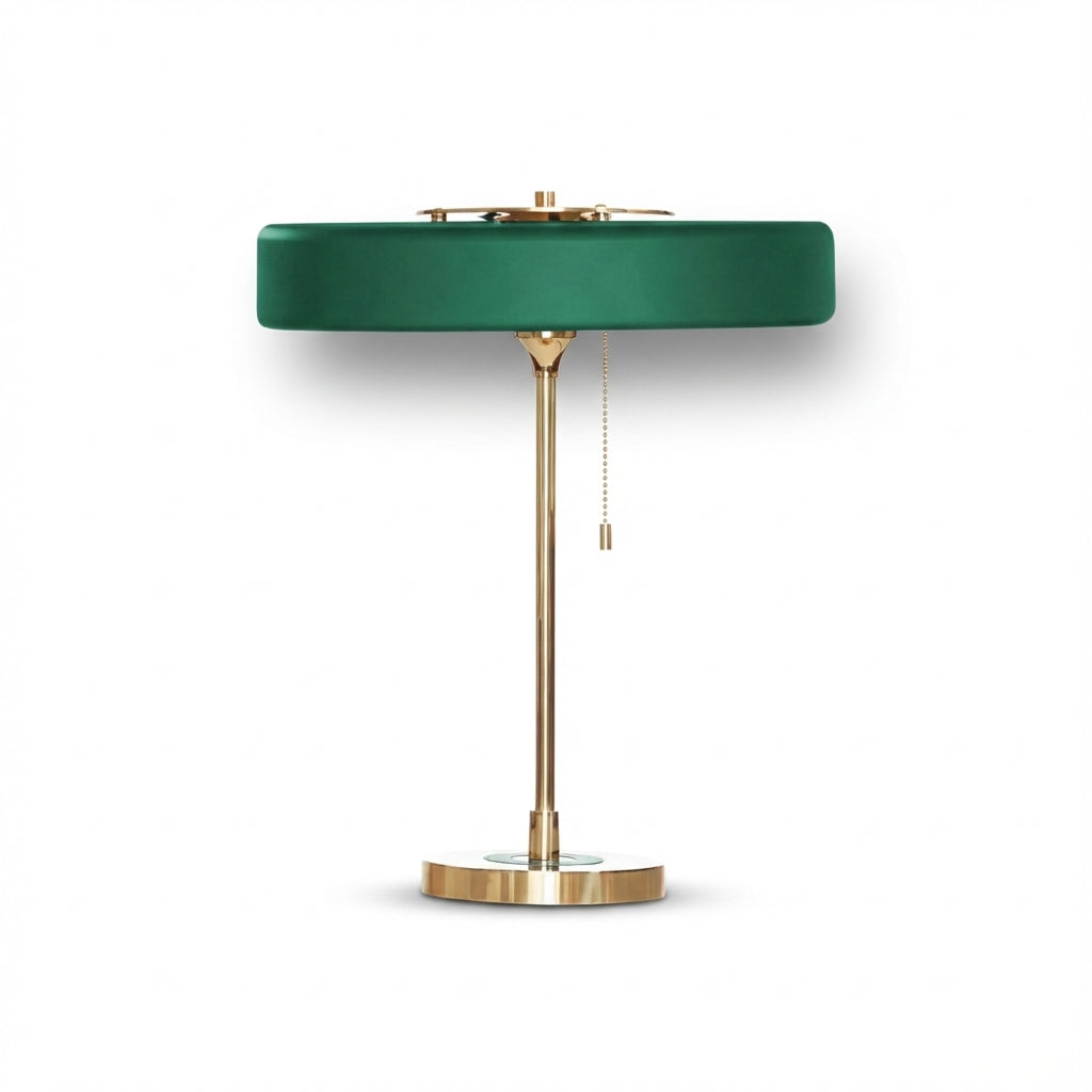 Table Lamp | Vintage-Inspired Metal Design with Warm Glow