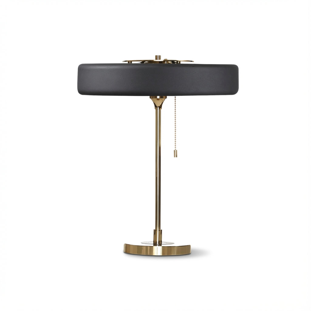 Table Lamp | Vintage-Inspired Metal Design with Warm Glow